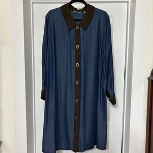 Soft Surroundings Icon Urbina Dress 2X